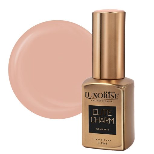 Rubber Base LUXORISE Elite Charm - Creamy Nougat 15ml-Rubber Base > Rubber Base ELITE CHARM 15ml