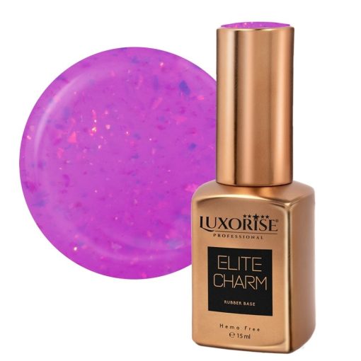 Rubber Base LUXORISE Elite Charm - Energy Fusion 15ml-Rubber Base > Rubber Base ELITE CHARM 15ml