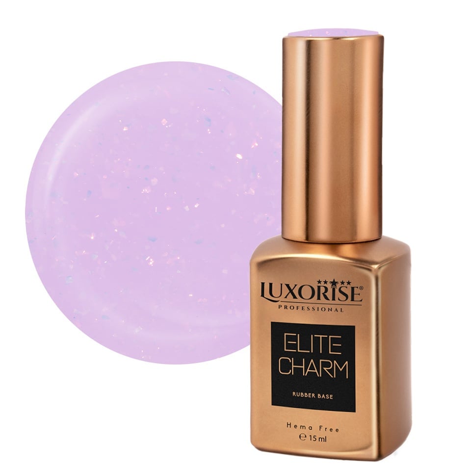 Rubber Base LUXORISE Elite Charm - Glow Flavour 15ml-Rubber Base > Rubber Base ELITE CHARM 15ml