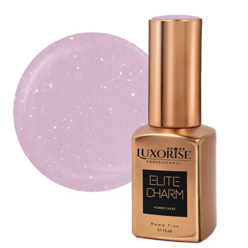 Rubber Base LUXORISE Elite Charm - Grace Blaze 15ml-Rubber Base > Rubber Base ELITE CHARM 15ml