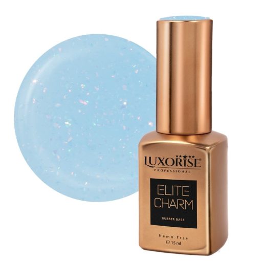 Rubber Base LUXORISE Elite Charm - Mesmerazing Ocean 15ml-Rubber Base > Rubber Base ELITE CHARM 15ml