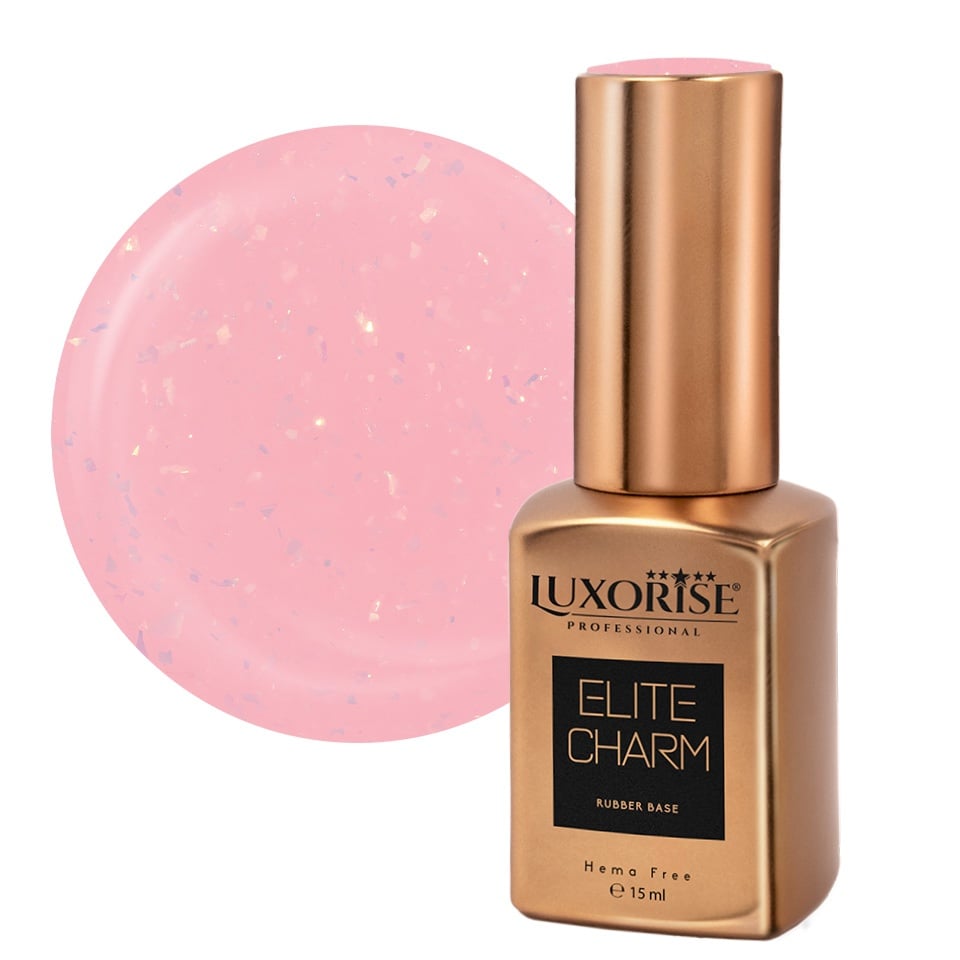 Rubber Base LUXORISE Elite Charm - Paradise Punch 15ml-Rubber Base > Rubber Base ELITE CHARM 15ml