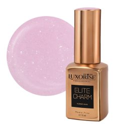 Rubber Base LUXORISE Elite Charm - Rose Buzz 15ml-Rubber Base > Rubber Base ELITE CHARM 15ml