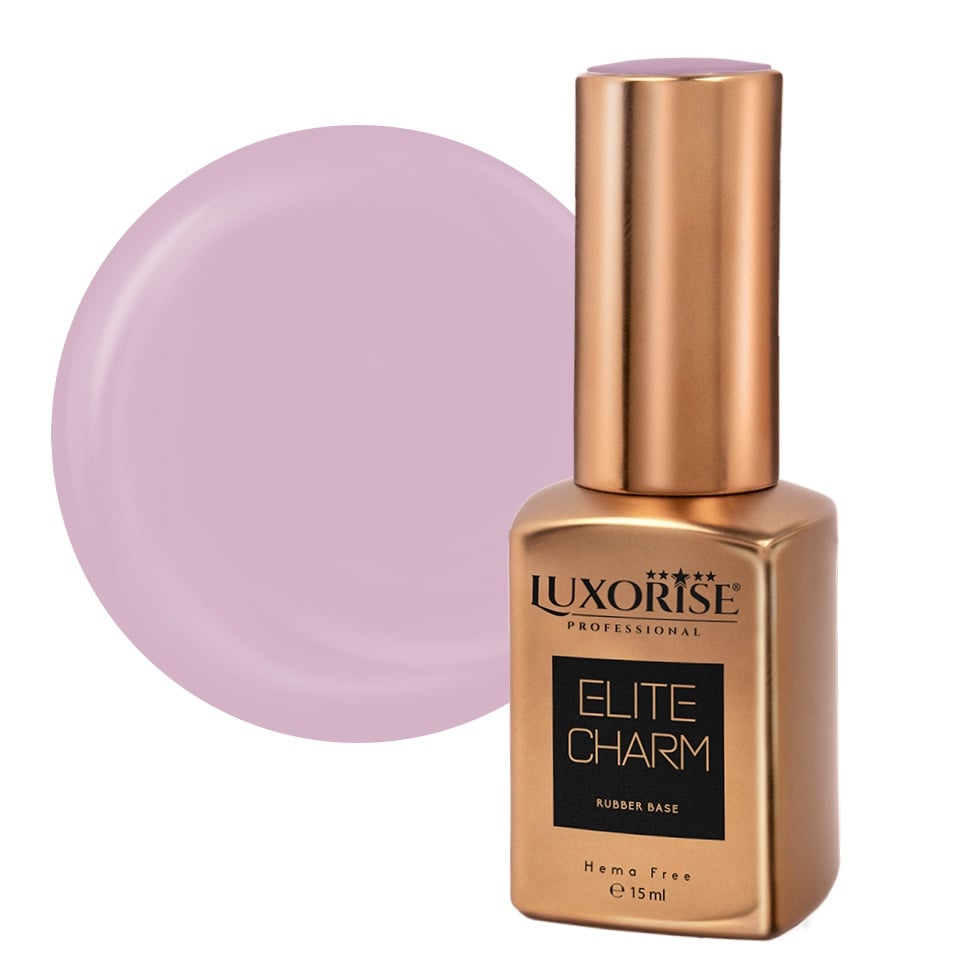 Rubber Base LUXORISE Elite Charm - Secret Passion 15ml-Rubber Base > Rubber Base ELITE CHARM 15ml