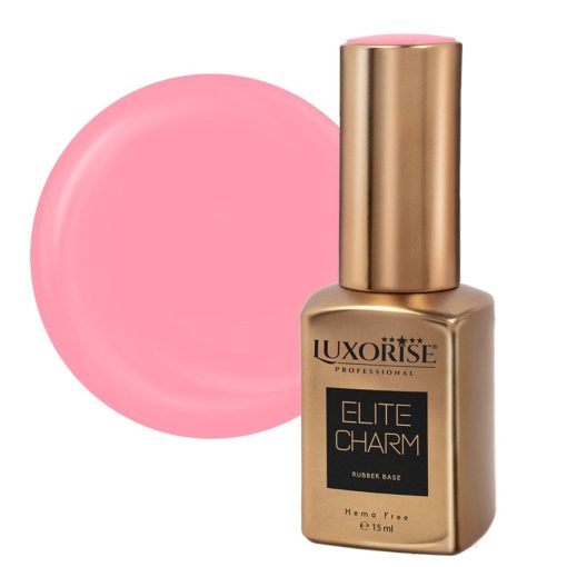 Rubber Base LUXORISE Elite Charm - Supreme Grace 15ml-Rubber Base > Rubber Base ELITE CHARM 15ml