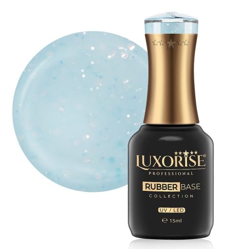 Rubber Base LUXORISE Sparkling Collection - Serene Shine 15ml-Rubber Base > Rubber Base LUXORISE 15ml