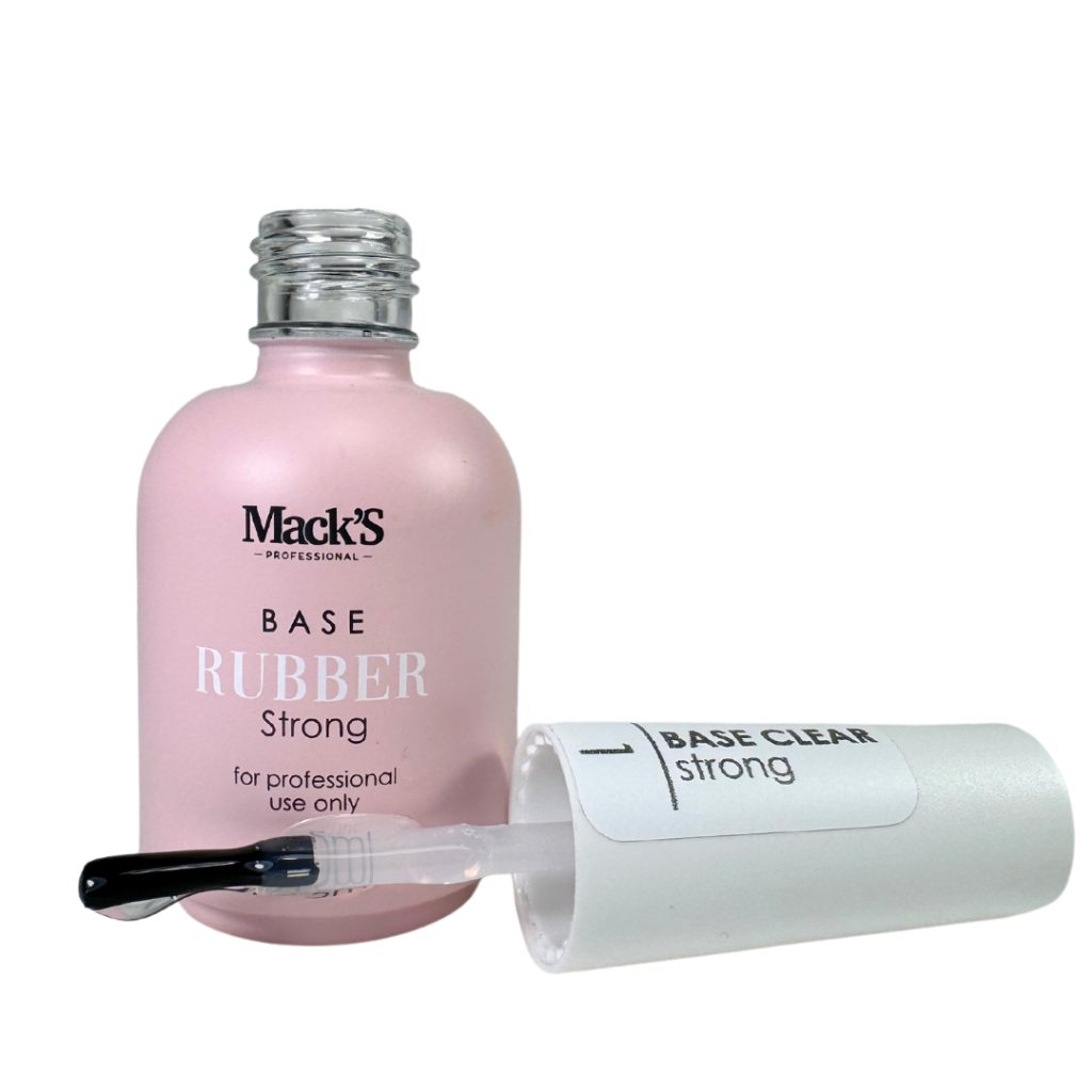 Rubber Base Strong Macks 15 ml - Everin-PRIMER BAZA TOP ❤️