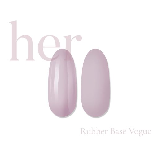 Rubber Base VOGUE | HEMA FREE & ACID FREE - Everin-EVERIN