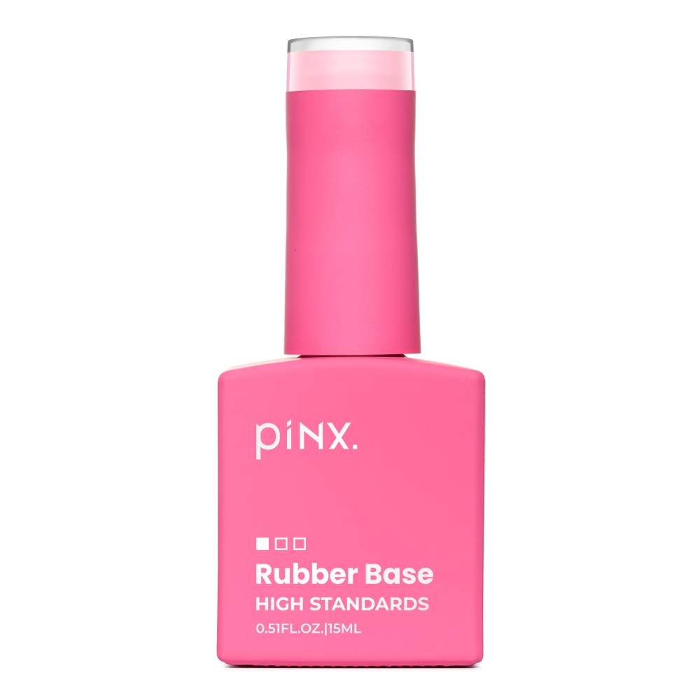 Rubber Base pinx. High Standards - Dreaming in Pink 15ml-Trends-Soap Nails