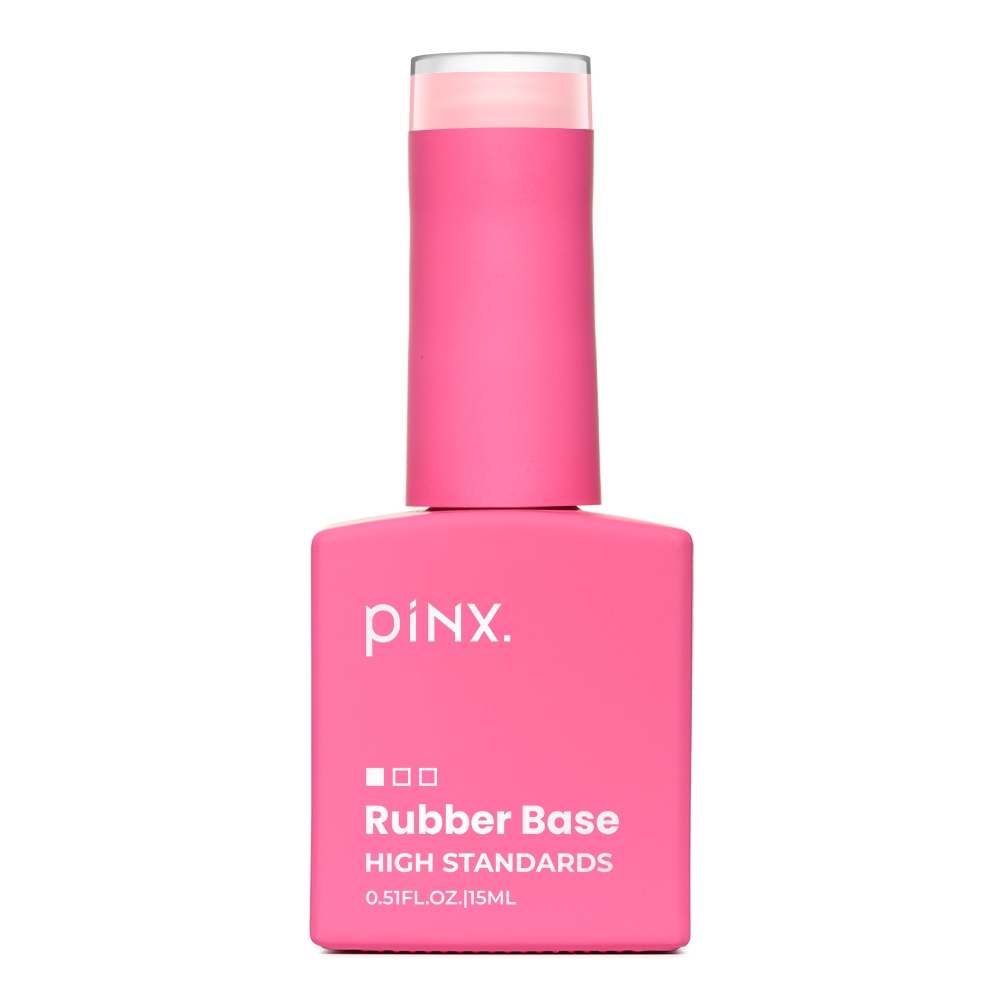 Rubber Base pinx. High Standards - My Fav Girl 15ml-Trends-Soap Nails