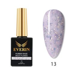 Rubber Cover Base Everin 15ml- MILKY FLAKES 13 - MF-13 - EVERIN-EVERIN