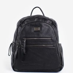 Rucsac dama Ariena negru-Rucsacuri-Rucsacuri