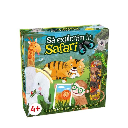 Sa exploram in safari-Jucarii-Jocuri