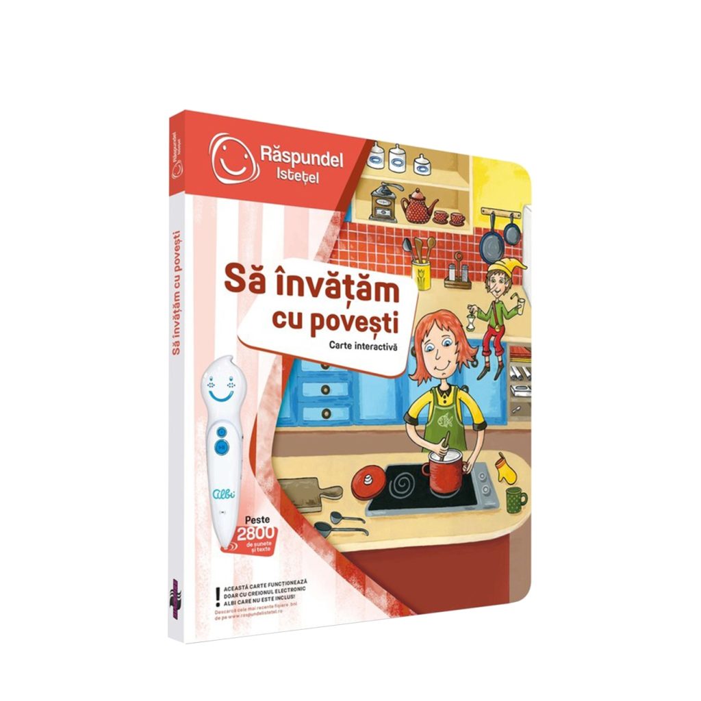 Sa invatam cu povesti-Jucarii-Carte