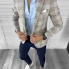 Sacou barbati slim fit 3094 K1-3-Sacouri barbati