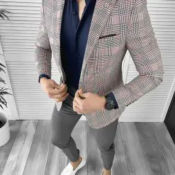 Sacou barbati slim fit 732 E/M3-2.2-Sacouri barbati