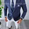 Sacou barbati slim fit B4262 D12-4-Sacouri barbati