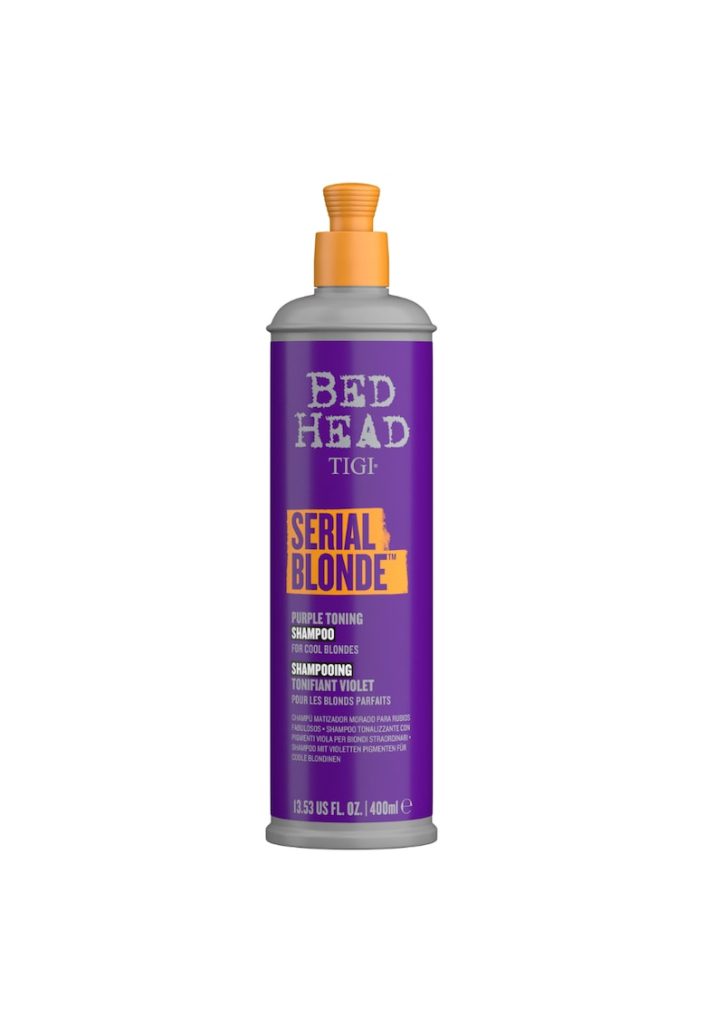 Sampon Violet Bed Head Serial Blonde Purple Toning Shampoo - 400ml-FEMEI-GENTI SI ACCESORII/Produse cosmetice