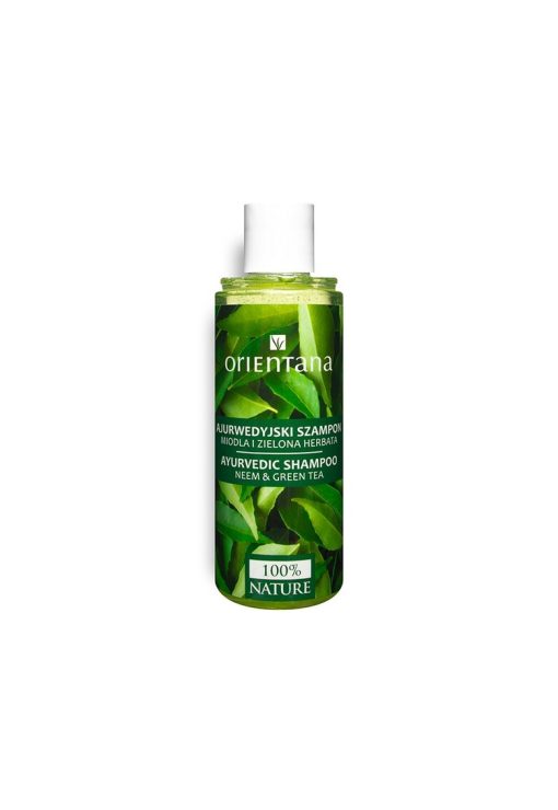 Sampon hidratant - Cu ceai verde - 210 ml-FEMEI-GENTI SI ACCESORII/Produse cosmetice