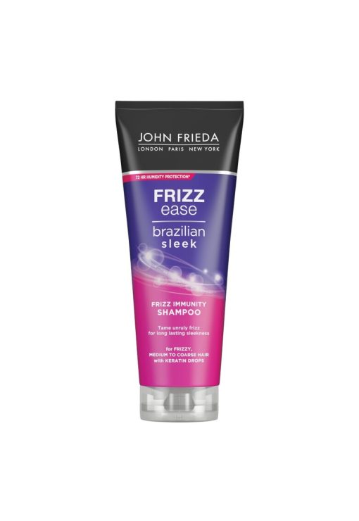 Sampon pentru netezirea firelor rebele Frizz Ease Brazilian Sleek - 250 ml-FEMEI-GENTI SI ACCESORII/Produse cosmetice