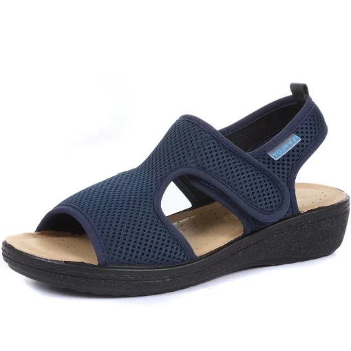 Sandale Fly Flot 068 blue-Sandale-Sandale