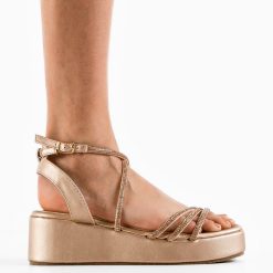 Sandale dama Okel Bronze 2