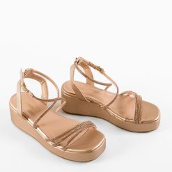 Sandale dama Okel Bronze 5