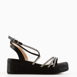 Sandale dama Okel Negre 4