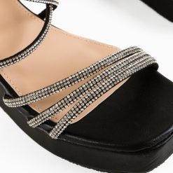 Sandale dama Okel Negre 6