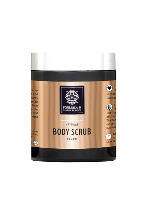 Scrub pentru corp Natural Lemon - 250ml-FEMEI-