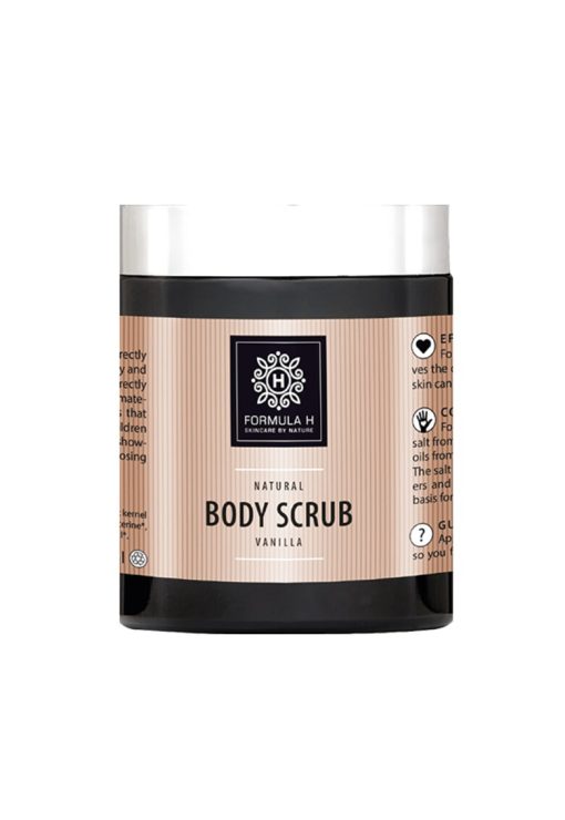 Scrub pentru corp Natural Vanilla - 250ml-FEMEI-