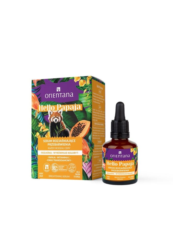 Ser iluminator pentru ten - Hello Papaya - Vitamina C - Acid traneksamic - 30ml-FEMEI-GENTI SI ACCESORII/Produse cosmetice