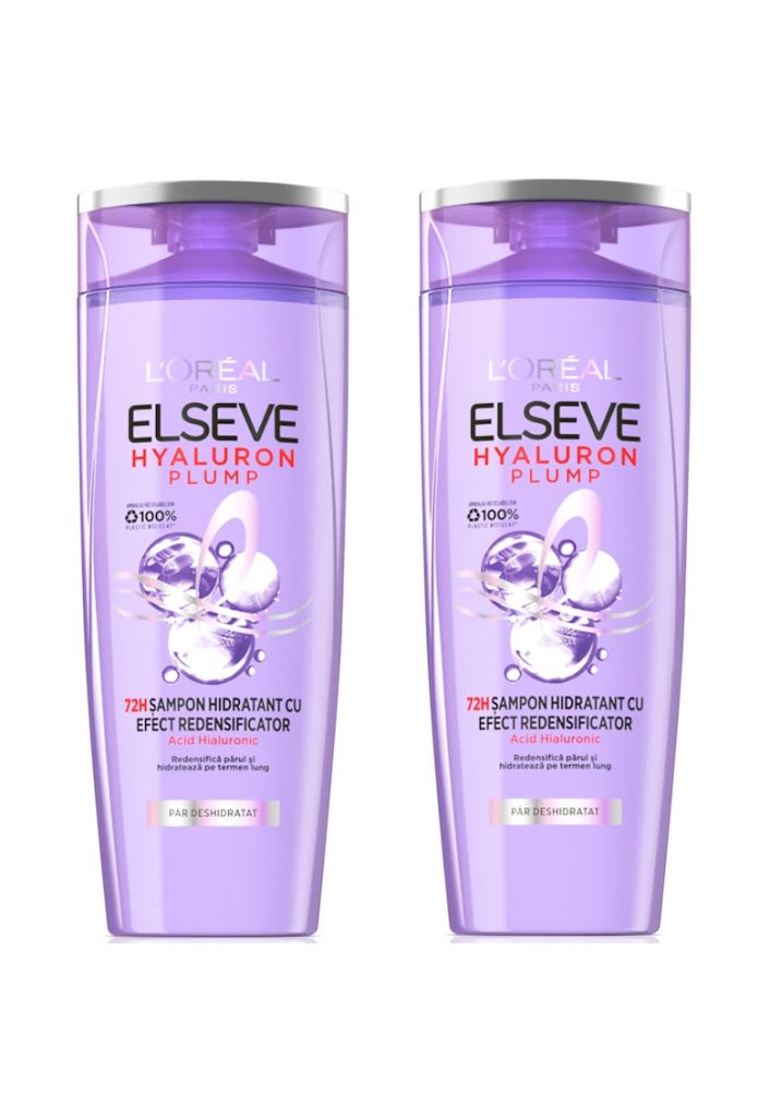 Set 2x Sampon Elseve pentru par 400 ml-FEMEI-GENTI SI ACCESORII/Produse cosmetice