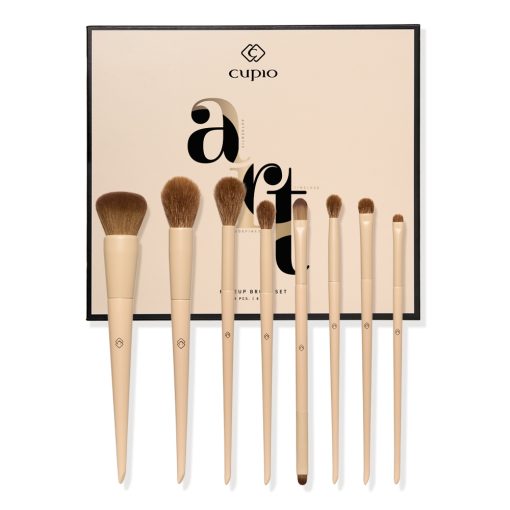 Set 8 pensule pentru machiaj Cupio ART-Makeup-Noutati Make-up