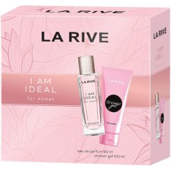 Set I am ideal woman apa de parfum 90 ml si gel dus 100 ml-FEMEI-GENTI SI ACCESORII/Produse cosmetice