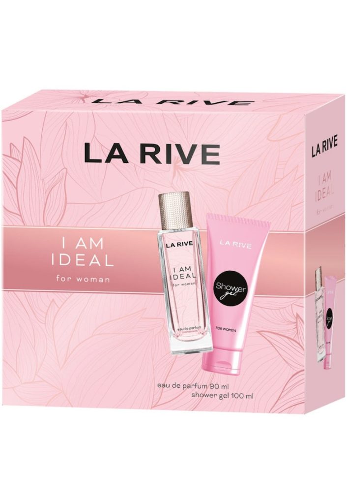 Set I am ideal woman apa de parfum 90 ml si gel dus 100 ml-FEMEI-GENTI SI ACCESORII/Produse cosmetice