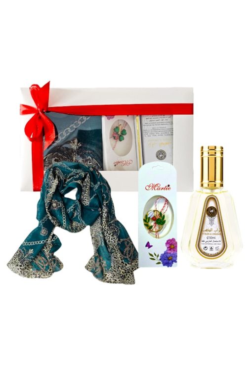 Set Opalia parfum arabesc 50 ml cu esarfa - si martisor brosa-FEMEI-GENTI SI ACCESORII/Produse cosmetice