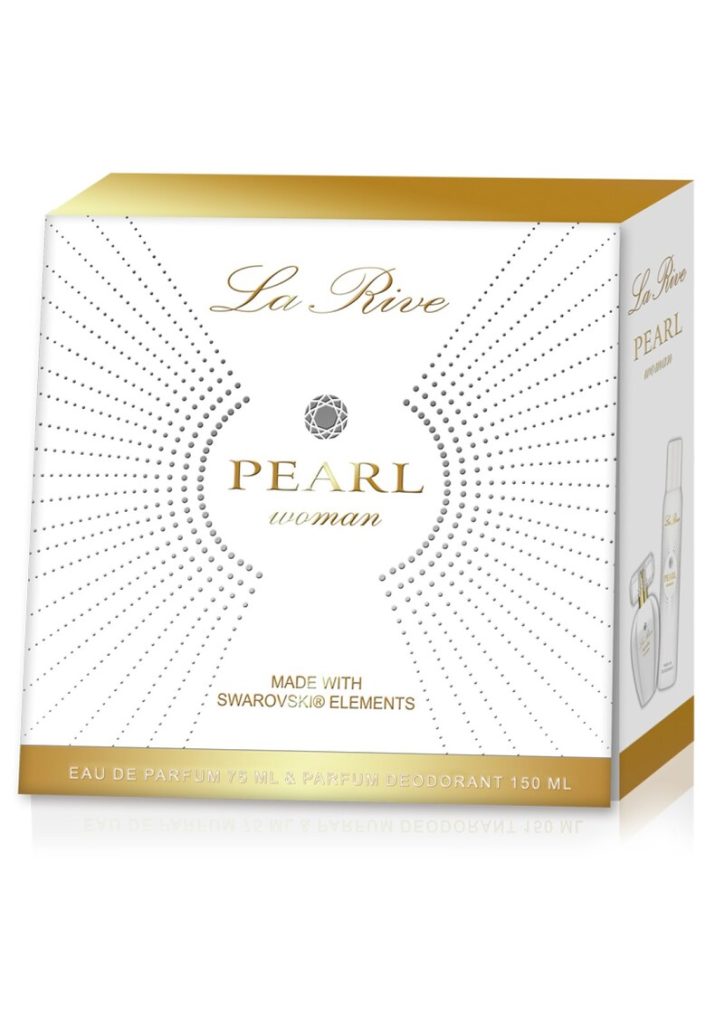 Set Pearl woman apa de parfum edp 75 ml si deodorant 150 ml-FEMEI-GENTI SI ACCESORII/Produse cosmetice