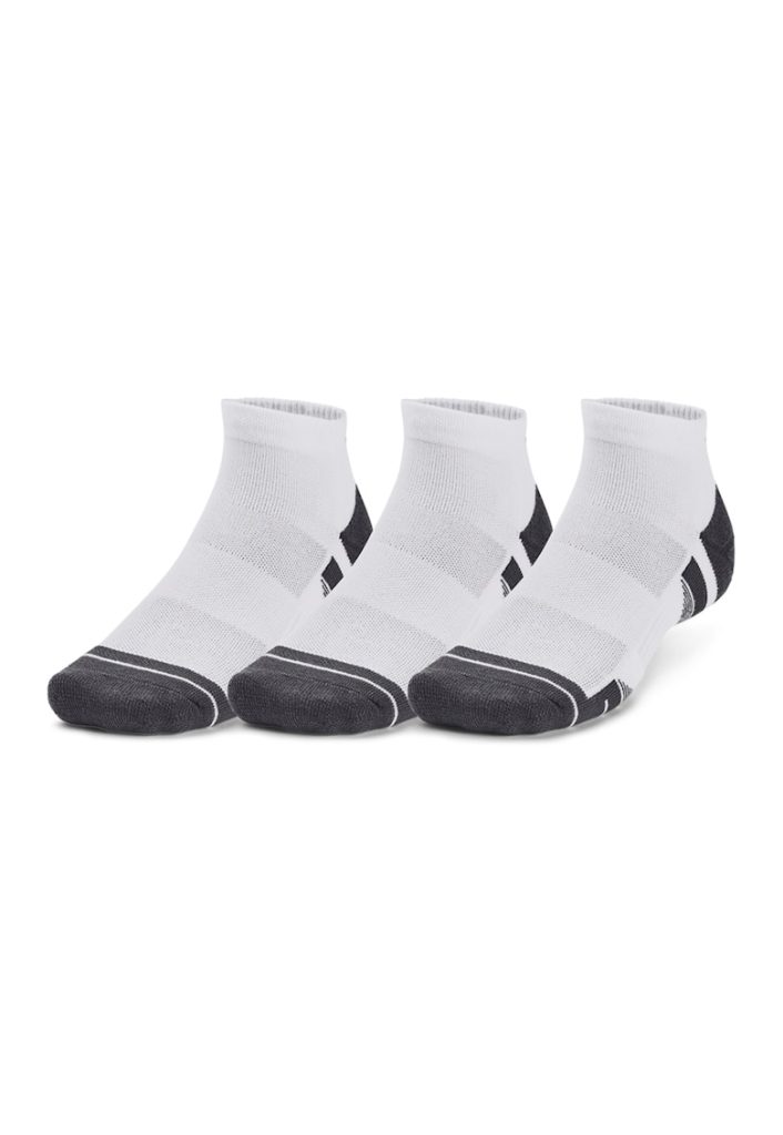 Set de sosete unisex pana la glezna pentru fitness Performance Tech - 3 perechi-BARBATI-