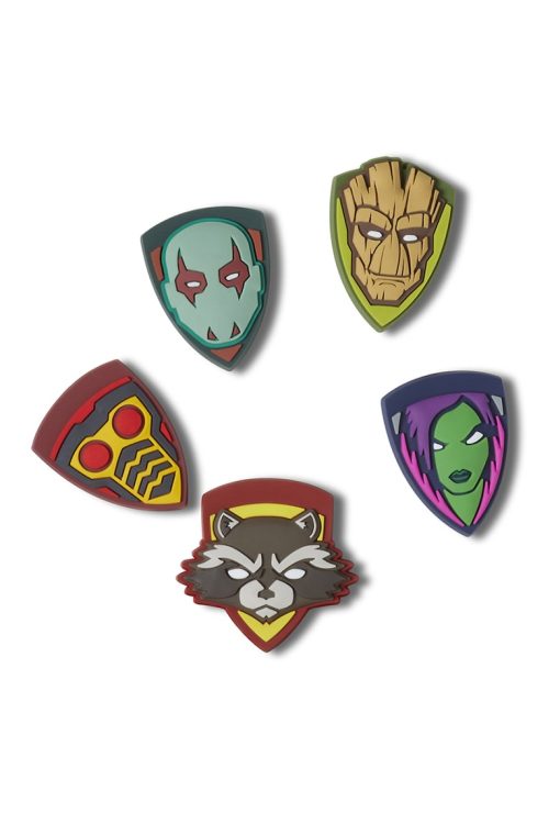 Set de talismane Guardians of the Galaxy Jibbitz™ - 5 piese-BAIETI-IMBRACAMINTE/Pijamale si halate de baie