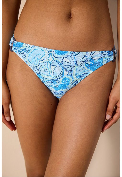 Slip cu imprimeu tropical-FEMEI-IMBRACAMINTE/Costume de baie