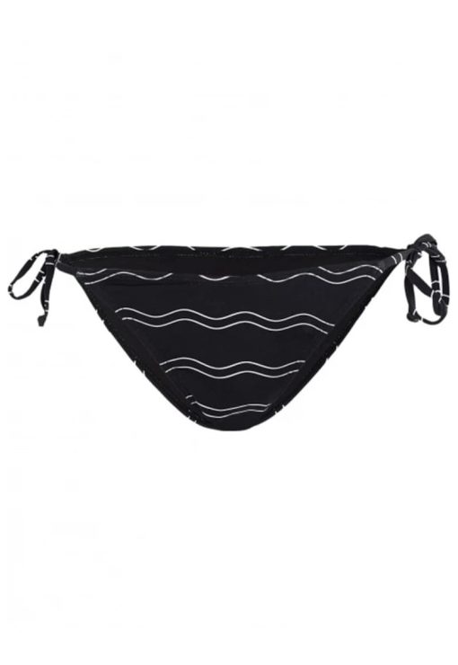 Slip de baie Innisfil Ties-Side Bottoms - Negru-FEMEI-IMBRACAMINTE/Costume de baie