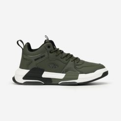 Sneakers barbati Emerson kaki-Pantofi Sport Barbati-Pantofi Sport Barbati