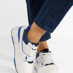 Sneakers cu platformă Kortney albastri-Sneakers cu platforma-Sneakers cu platforma