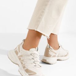 Sneakers dama Ternava bej-Sneakers dama-Sneakers dama