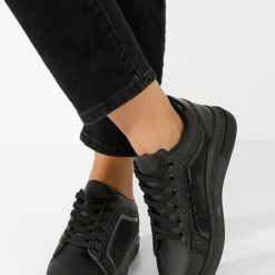 Sneakers dama Vitrona negri-Sneakers dama-Sneakers dama