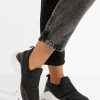 Sneakers dama Zaliana negri-Sneakers dama-Sneakers dama