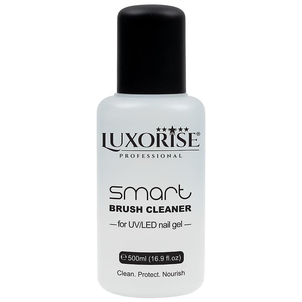 Solutie Curatare Pensule Unghii Smart Brush Cleaner LUXORISE