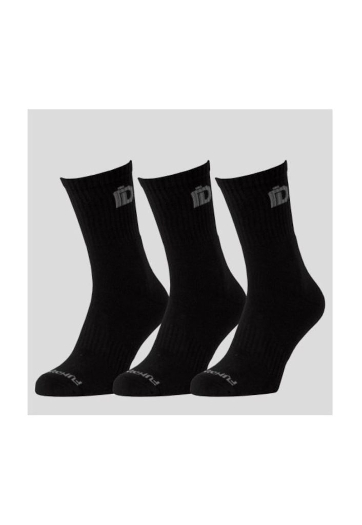 Sosete Basic 3 Pack Socks - Negru - Unisex-FEMEI-IMBRACAMINTE/Dresuri si sosete