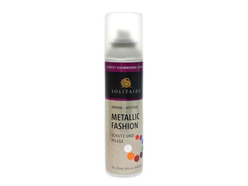 Spray metallic fashion